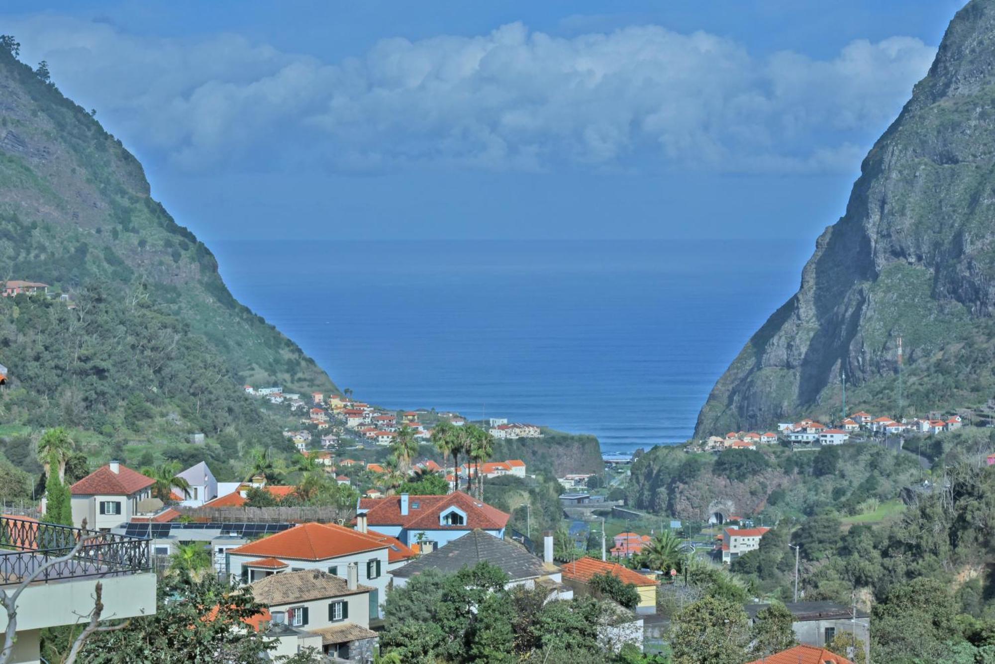 Willa Terrace View House São Vicente Zewnętrze zdjęcie
